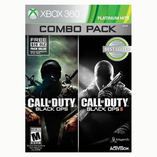 Call of Duty: Black Ops Combo Pack - Xbox 360
