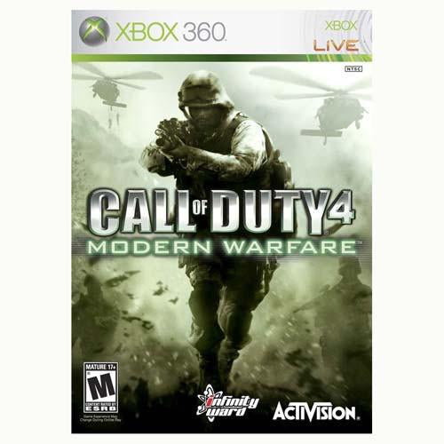 Call of Duty 4: Modern Warfare - Xbox 360