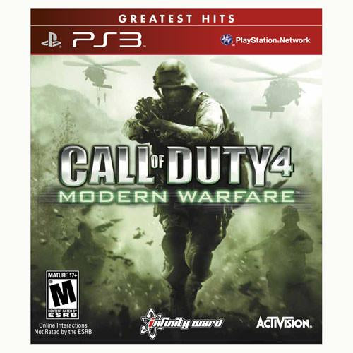 Call of Duty 4: Modern Warfare - Playstation 3