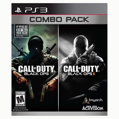 Call of Duty: Black Ops Combo Pack - Playstation 3