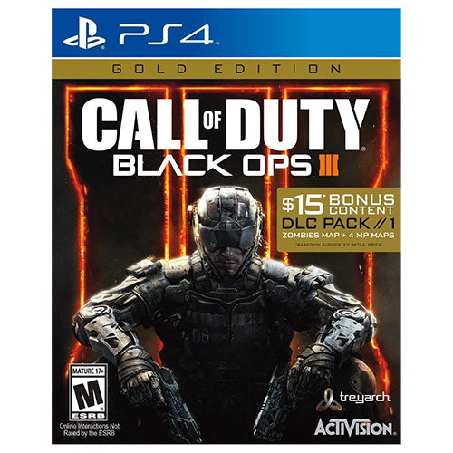 Call of Duty: Black Ops 3 - Gold Edition - Playstation 4