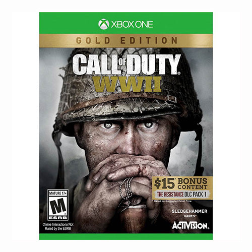 Call of Duty: WWII - Gold Edition - XBOX ONE