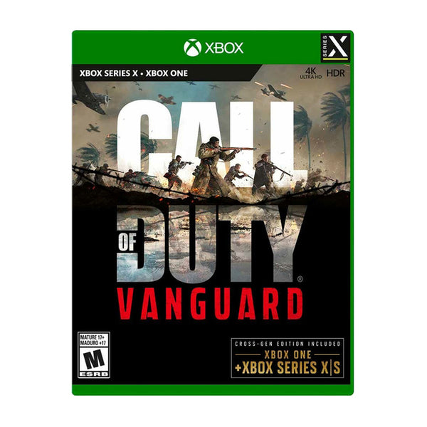 Call of Duty Vanguard - Xbox Series X - LATAM - GSB