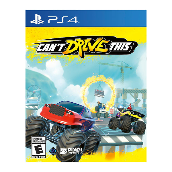 Can't Drive This - Playstation 4
