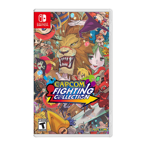 Capcom Fighting Collection - Nintendo Switch - RYL