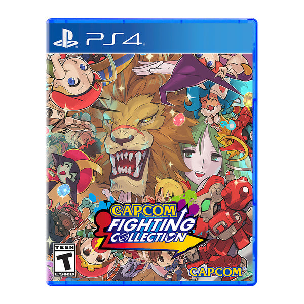 Capcom Fighting Collection - PlayStation 4