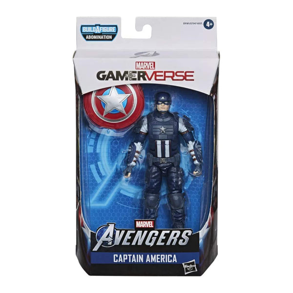Captain America 6" Action Figure - Marvel Avengers - GSB