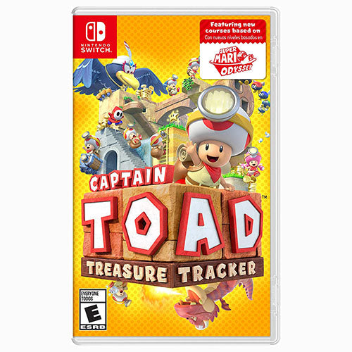 Captain Toad: Treasure Tracker - Nintendo Switch - RYL