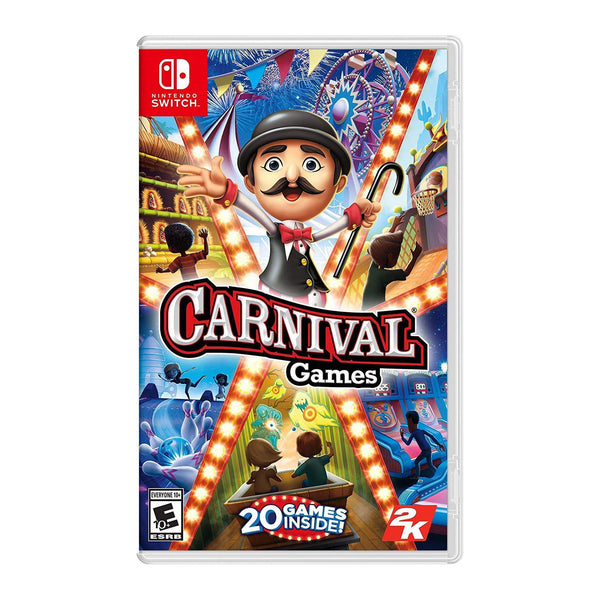 Carnival Games - Nintendo Switch - RYL & GSB
