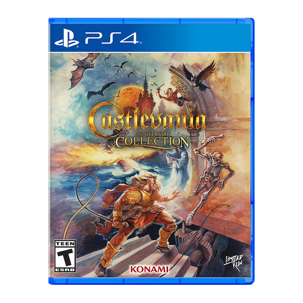 Castlevania Anniversary Collection - PlayStation 4 - RYL