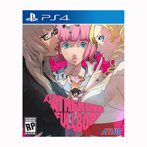 Catherine: Full Body Launch Edition - Steelbook - PlayStation 4