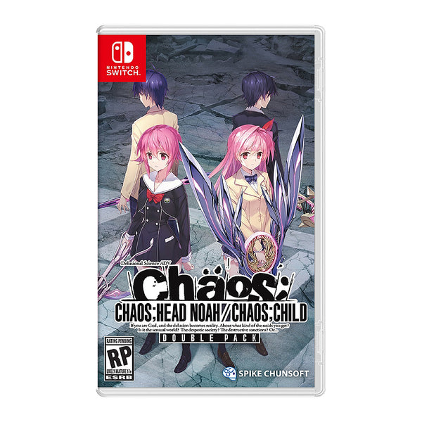 Chaos;Head Noah / Chaos;Child Double Pack Steelbook Launch Edition - Nintendo Switch