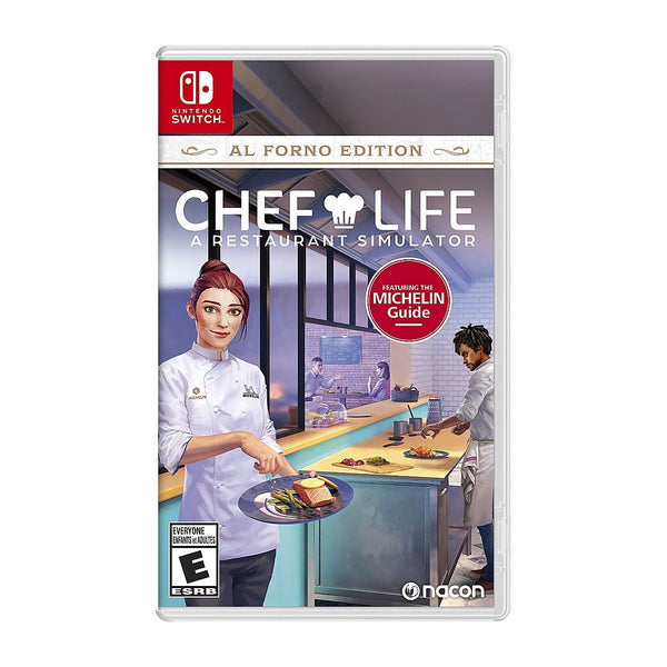 Chef Life A Restaurant Simulator - Al Forno Edition - Nintendo Switch