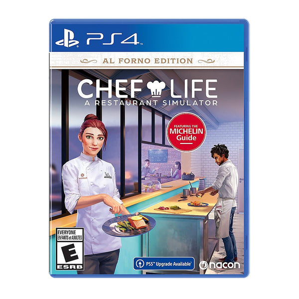 Chef Life: A Restaurant Simulator - Al Forno Edition - PlayStation 4