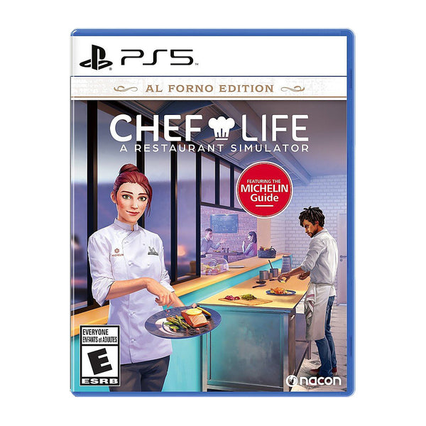 Chef Life: A Restaurant Simulator - Al Forno Edition - PlayStation 5