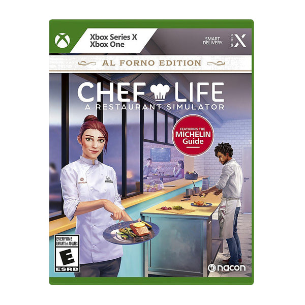Chef Life: A Restaurant Simulator - Al Forno Edition - Xbox Series X & One