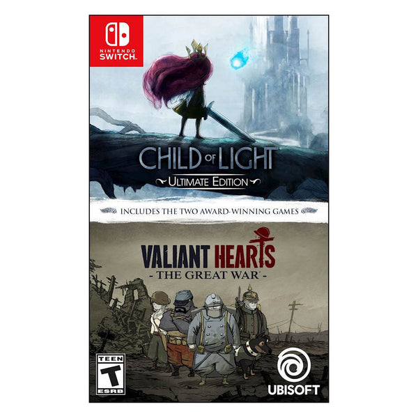 Child of Light Ultimate Edition + Valiant Hearts: The Great War - Nintendo Switch
