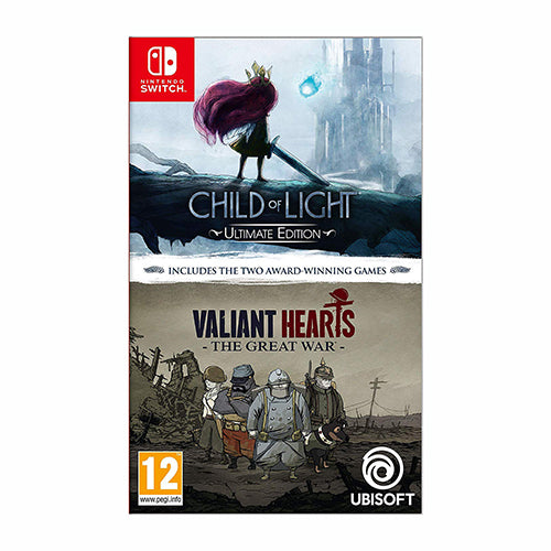 Child of Light - Ultimate Edition + Valiant Hearts The great War - EU - Nintendo Switch