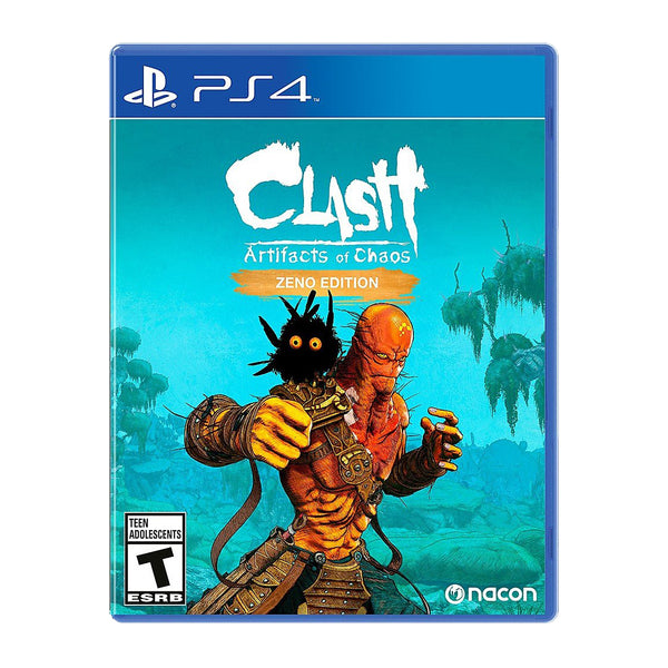 Clash: Artifacts of Chaos Zeno Edition - PlayStation 4