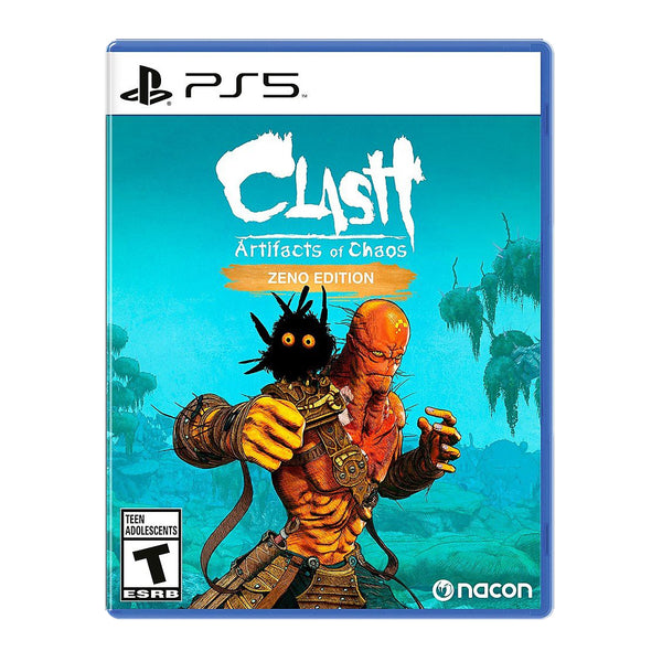 Clash: Artifacts of Chaos Zeno Edition - PlayStation 5 - RYL