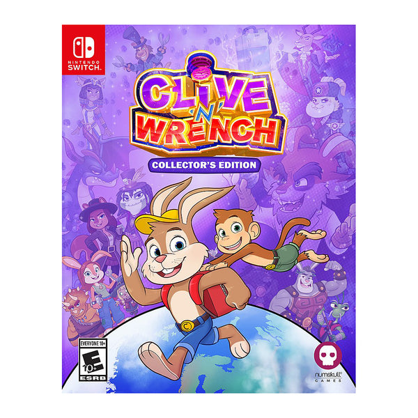 Clive 'N' Wrench Collector's Edition - Nintendo Switch - RYL