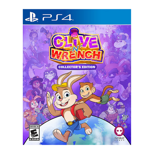 Clive 'N' Wrench Collector's Edition - PlayStation 4