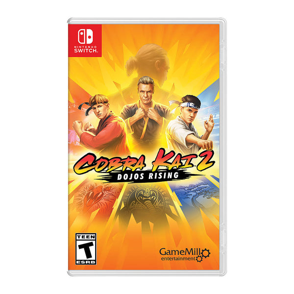 Cobra Kai 2 Dojos Rising - Nintendo Switch - RYL