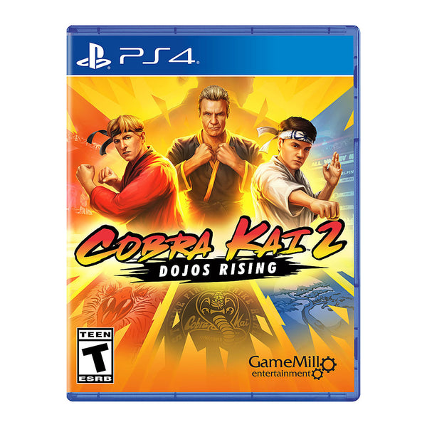 Cobra Kai 2 Dojos Rising - PlayStation 4