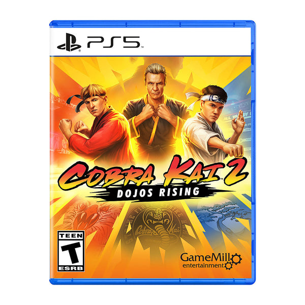 Cobra Kai 2 Dojos Rising - PlayStation 5 - RYL