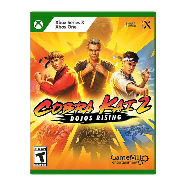 Cobra Kai 2 Dojos Rising - Xbox Series X & One