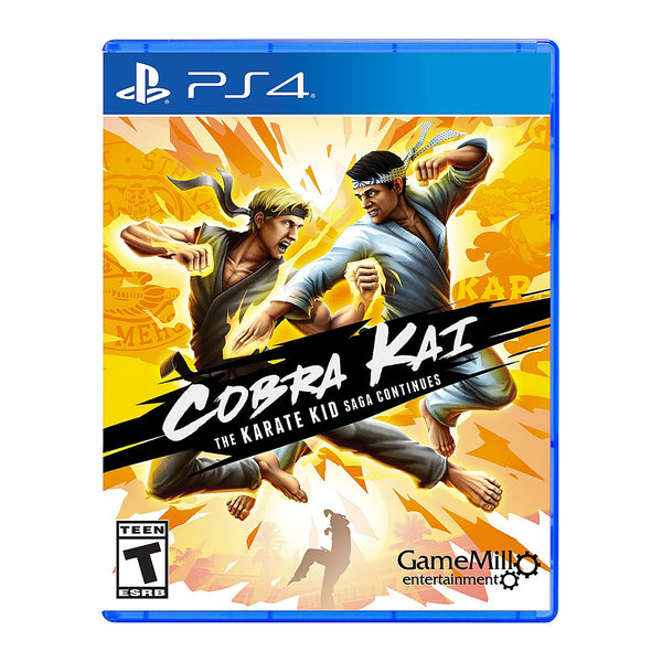 Cobra Kai The Karate Kid Saga Continues - Playstation 4