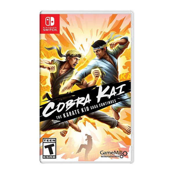 Cobra Kai The Karate Kid Saga Continues - Nintendo Switch