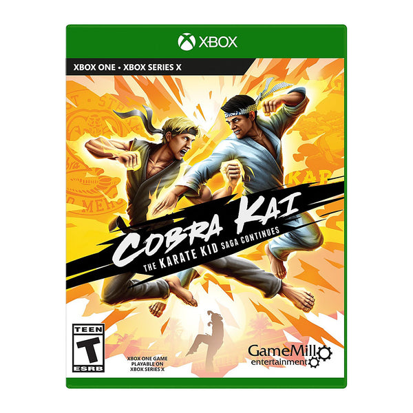 Cobra Kai The Karate Kid Saga Continues - XBOX ONE
