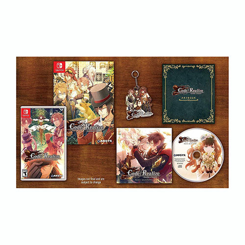 Code: Realize ~Guardian of Rebirth  - Collector's Edition - Nintendo Switch