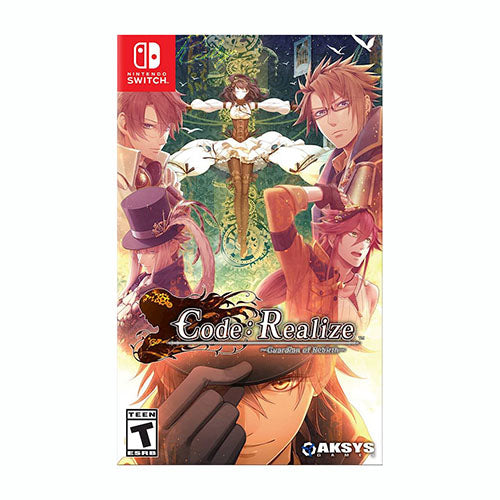 Code: Realize ~Guardian of Rebirth  - Nintendo Switch