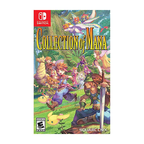 Collection of Mana - Nintendo Switch