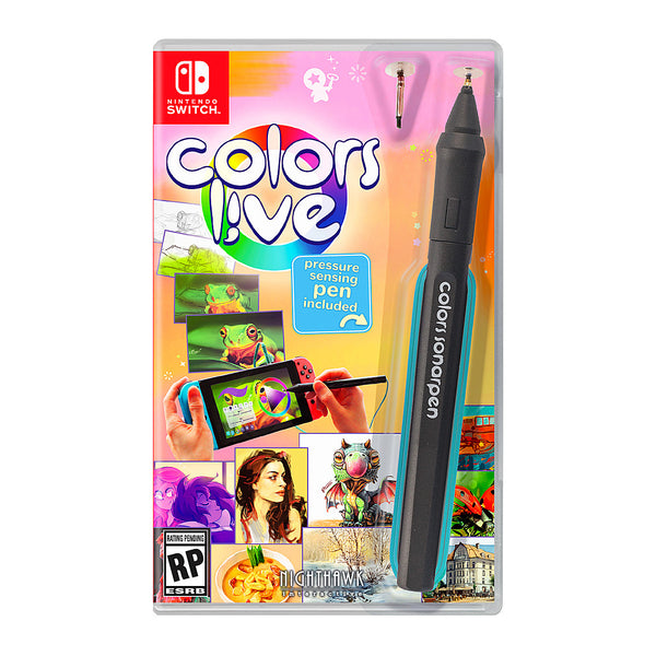 Colors Live - Nintendo Switch