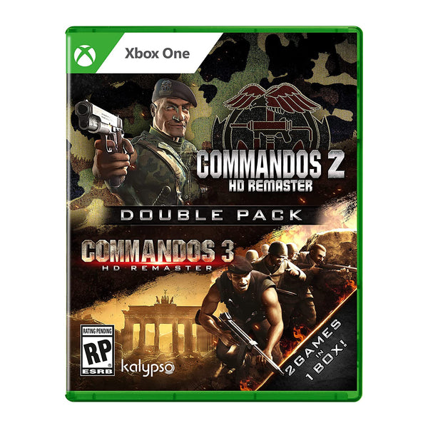Commandos Double Pack - Xbox One