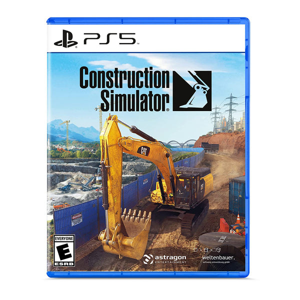 Construction Simulator - PlayStation 5