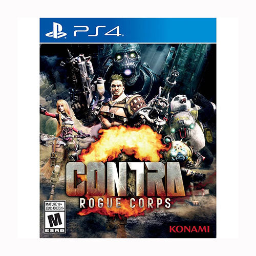 Contra Rogue Corps - Playstation 4