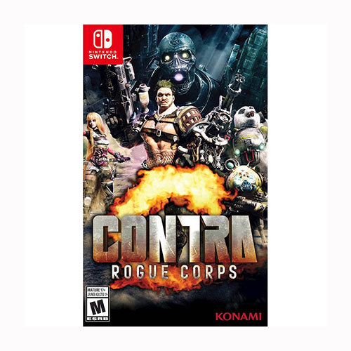 Contra Rogue Corps - Nintendo Switch - RYL