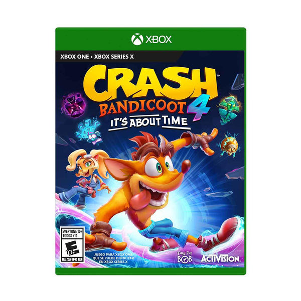 Crash Bandicoot 4: It’s About Time - XBOX ONE - LATAM