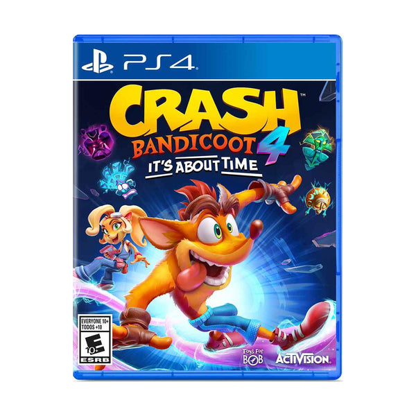 Crash Bandicoot 4: It’s About Time - Playstation 4 - LATAM-Spanish/English/French