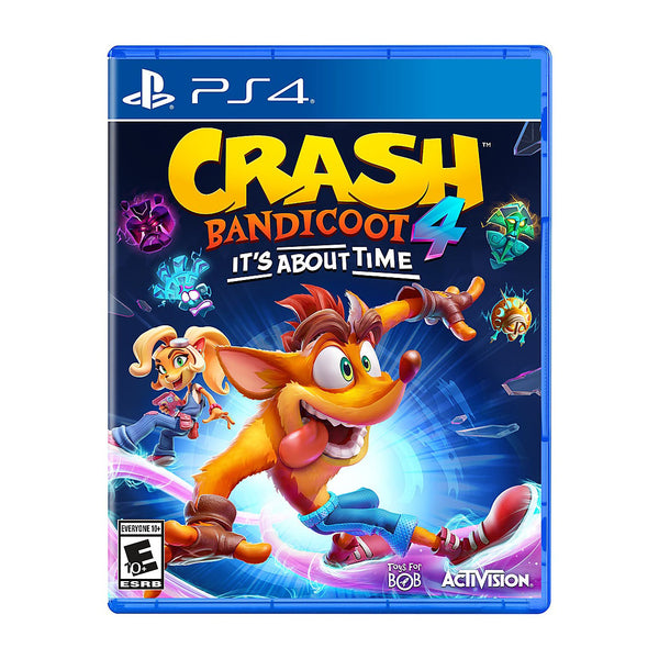 Crash Bandicoot 4: It’s About Time - Playstation 4