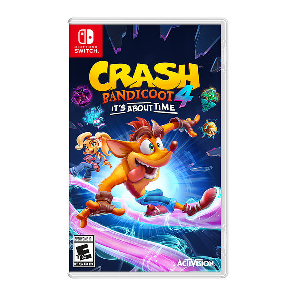 Crash Bandicoot 4: It’s About Time - Nintendo Switch