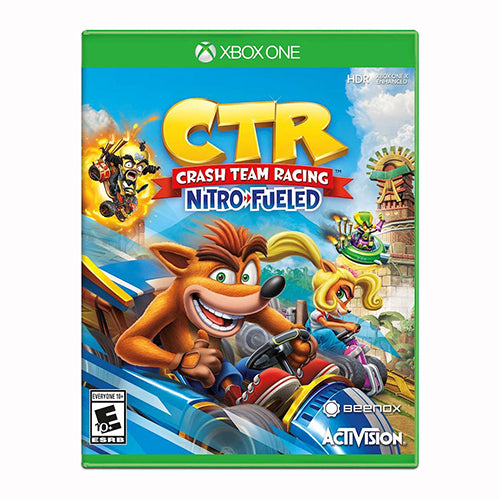 Crash Team Racing Nitro-Fueled - XBOX ONE