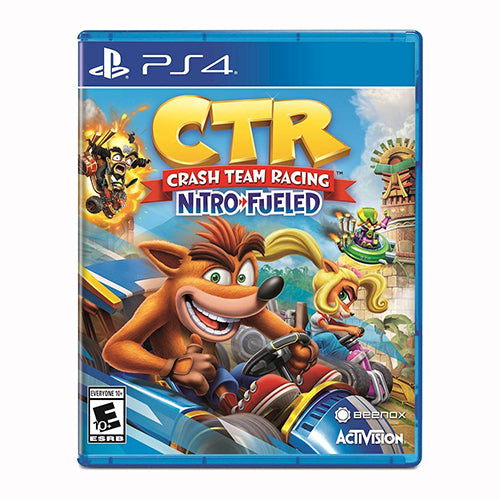 Crash Team Racing Nitro-Fueled - Playstation 4