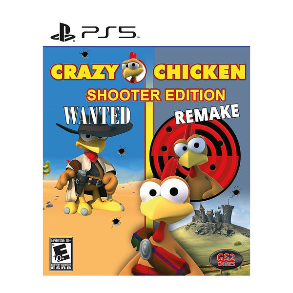 Crazy Chicken Shooter Edition - Playstation 5 - RYL