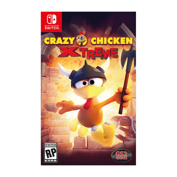 Crazy Chicken Xtreme - Nintendo Switch