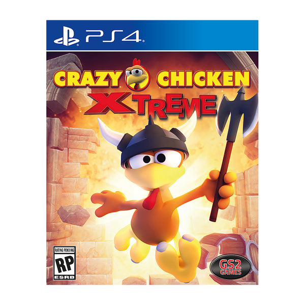 Crazy Chicken Xtreme - PlayStation 4